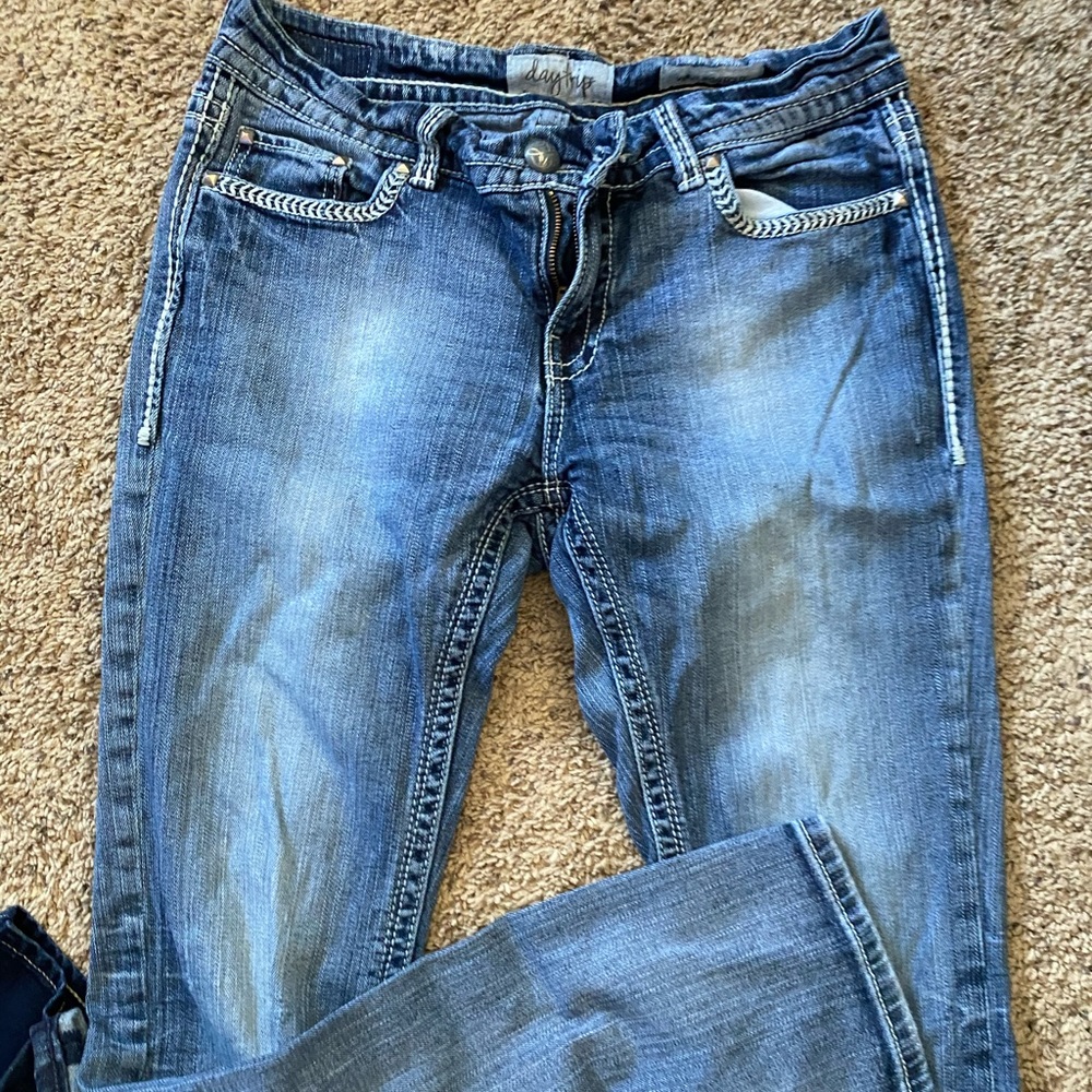 DAYTRIP light bootcut jeans